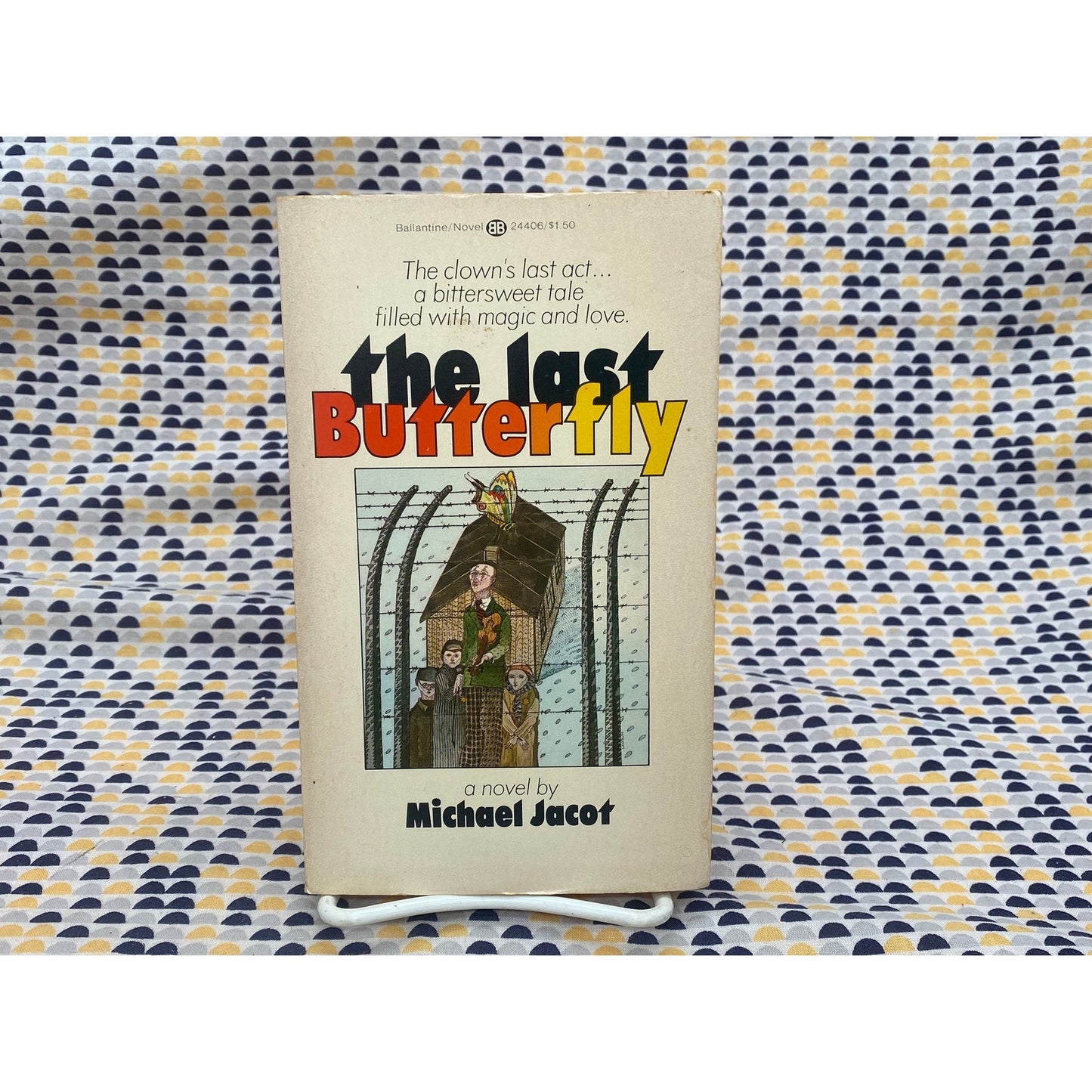 The Last Butterfly - Michael Jacot - Vintage Paperback Book - Ballantine Edition