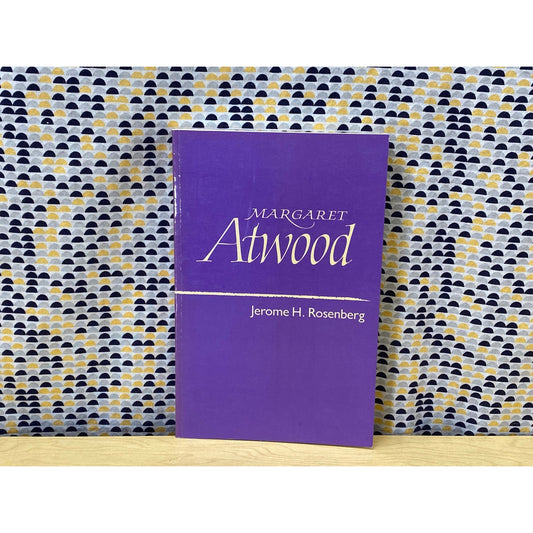 Margaret Atwood - Jerome H. Rosenberg - Vintage Paperback - Twayne Publishers