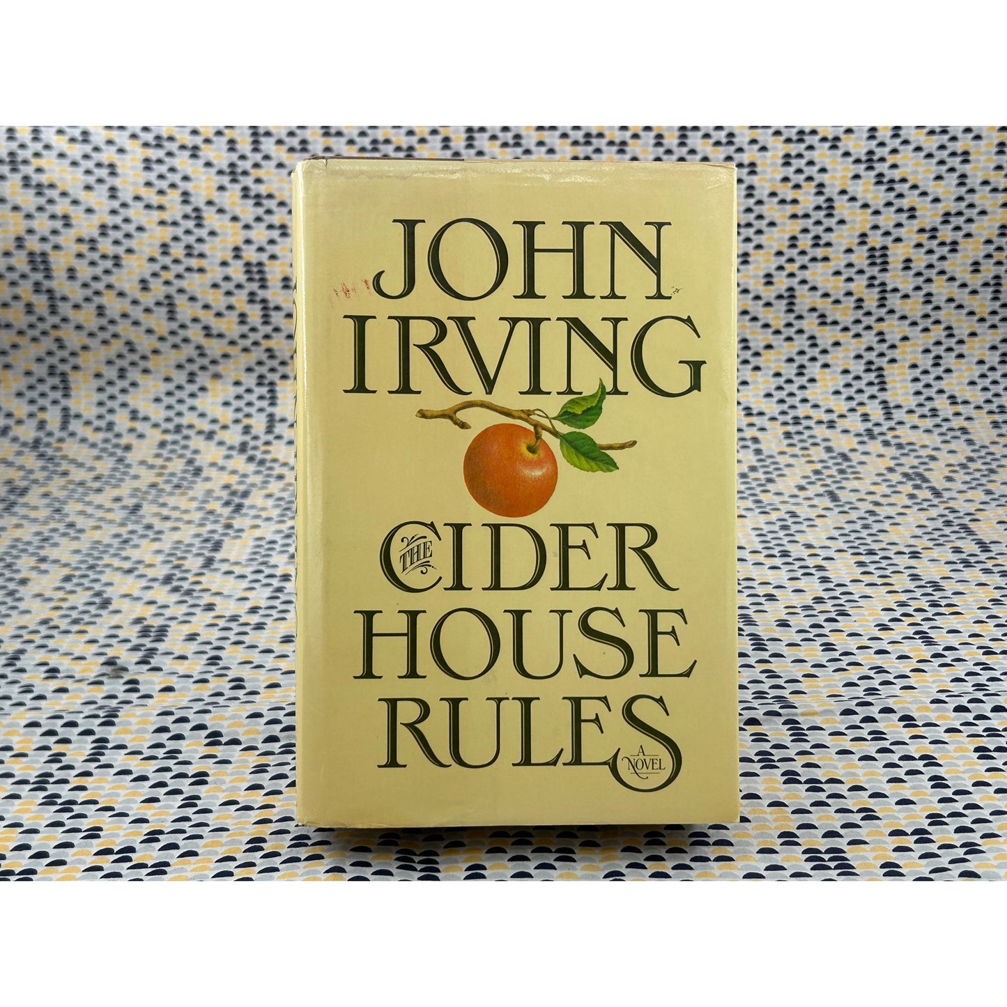 The Cider House Rules - John Irving - Morrow - Hardcover - 1st Edition