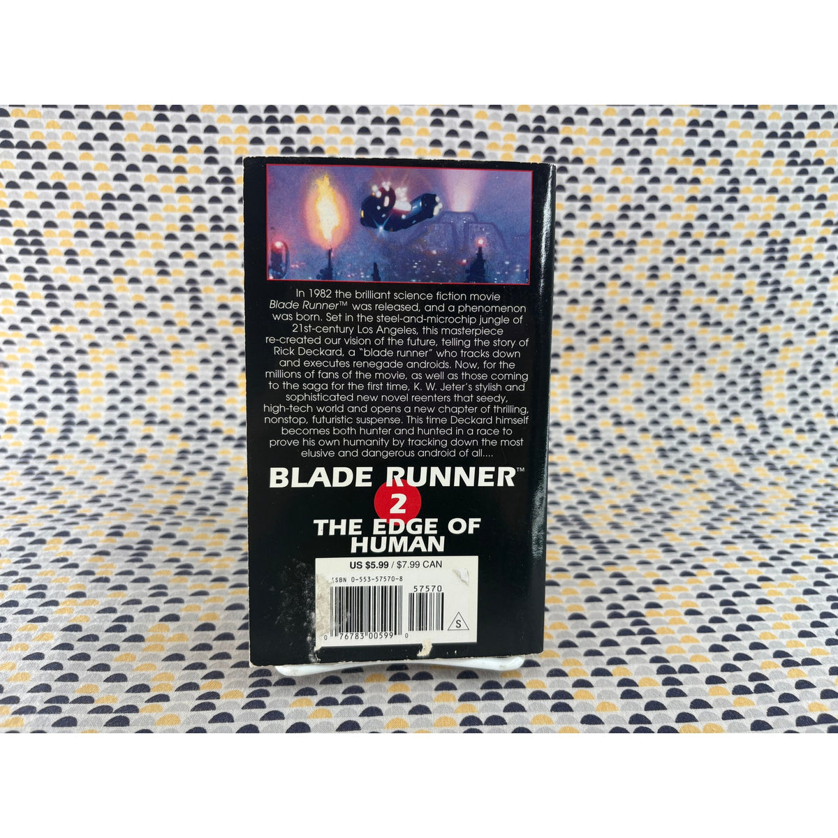 Blade Runner 2 - K. W. Jeter - Bantam Spectra - Paperback