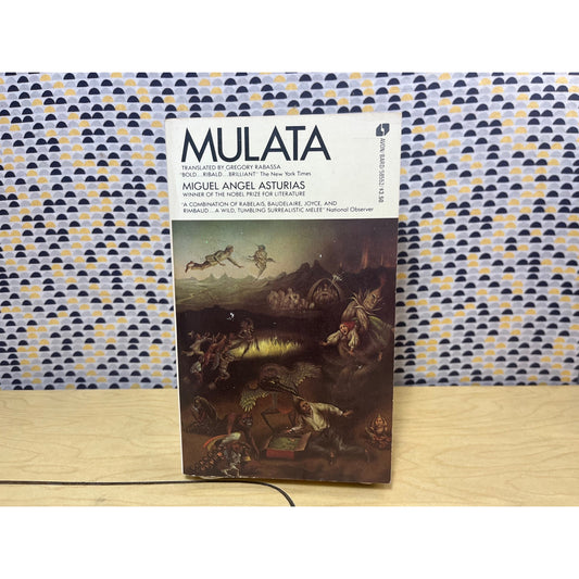 Mulata - Miguel Angel Asturias - Vintage Paperback Book - Avon/Bard Edition