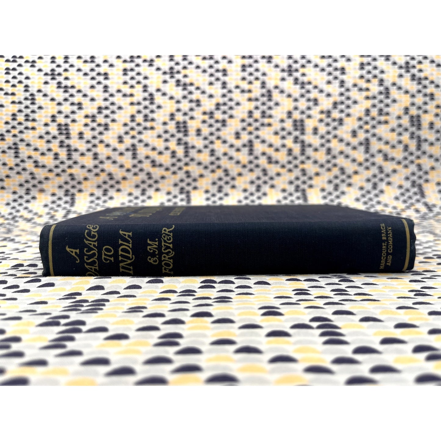 A Passage To India - S. M. Forster - Harcourt & Brace Books - Hardcover