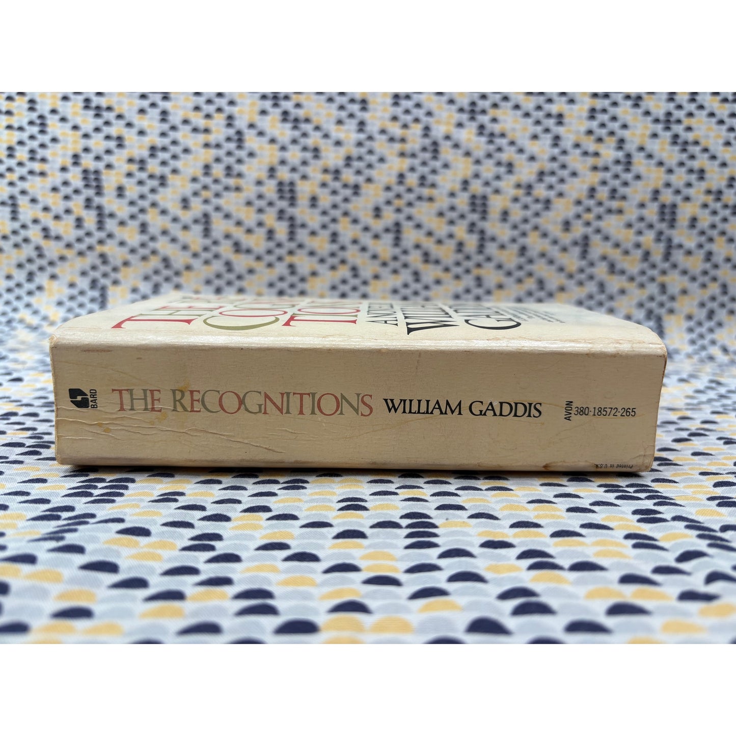 The Recognitions - William Gaddis - 1st Avon Printing - Paperback