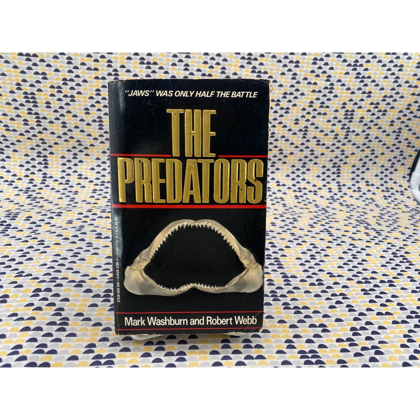 The Predators - Mark Washburn - Stein & Day - Paperback