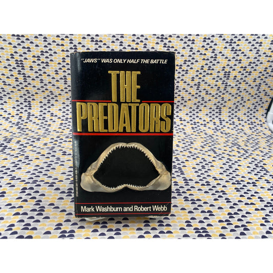 The Predators - Mark Washburn - Stein & Day - Paperback