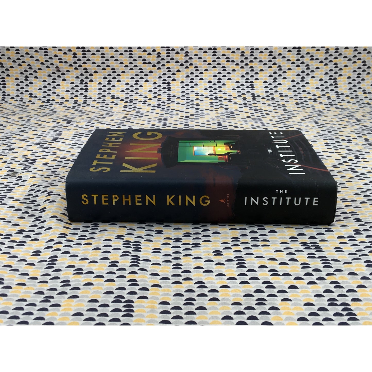 The Institute - Stephen King - Scribner - Hardcover - 1st Edition, 1st Printing