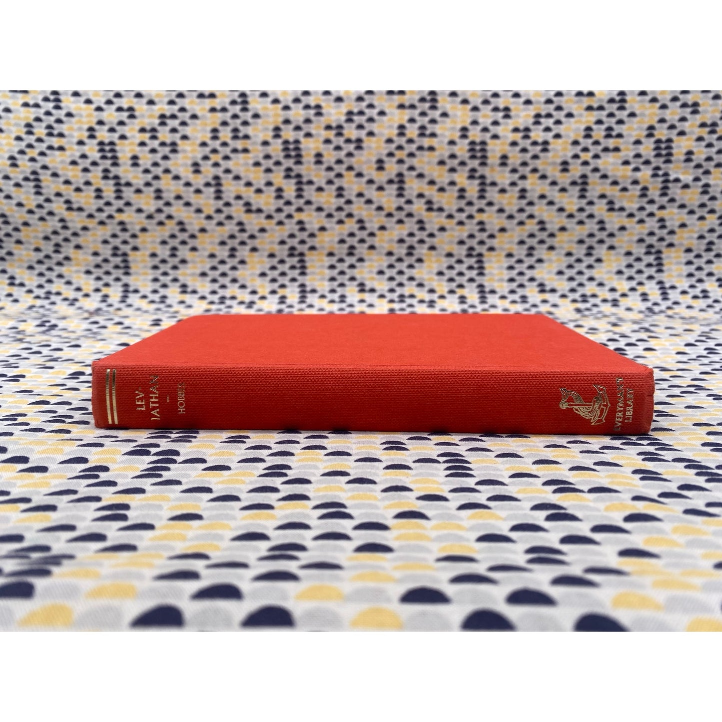 Leviathan - Thomas Hobbes - Hardcover - Everyman's Library - UK Edition