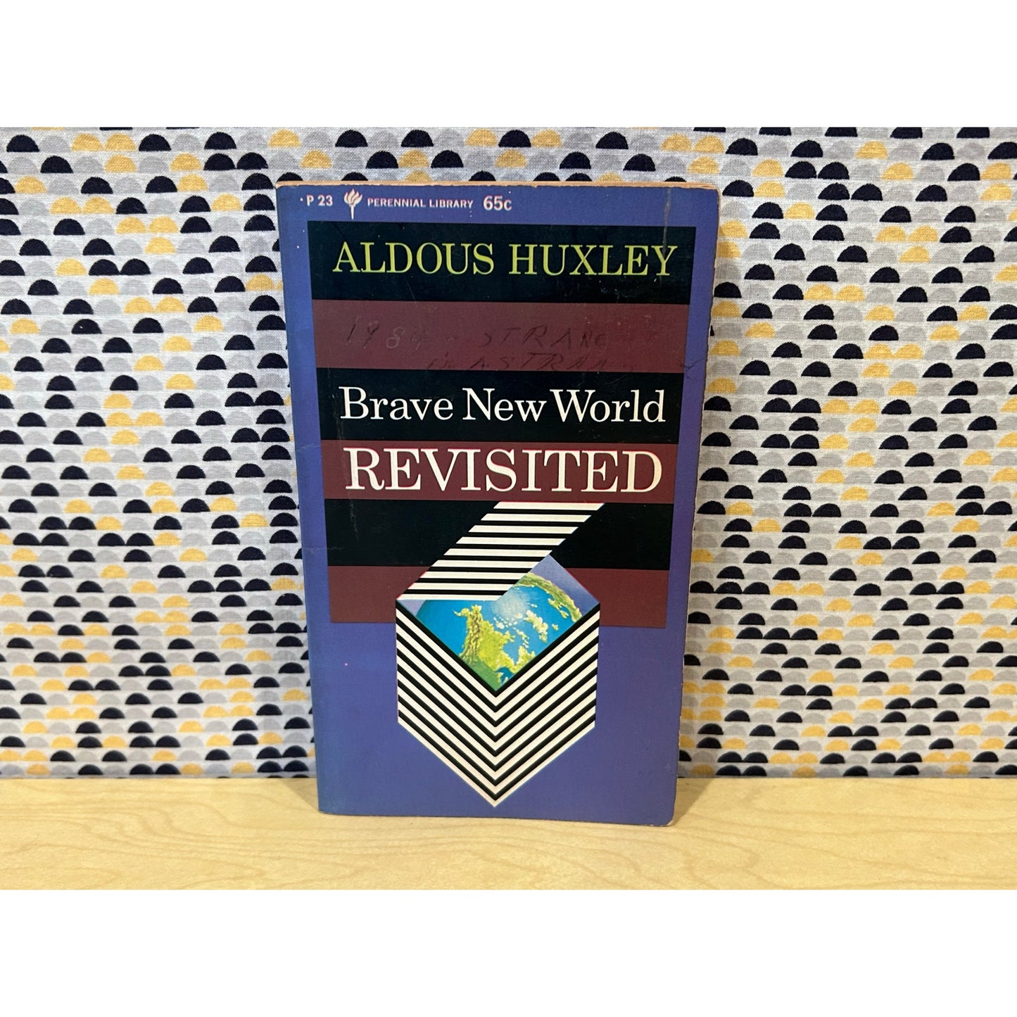 Brave New World Revisited - Aldous Huxley - Vintage Paperback - Perennial Edition