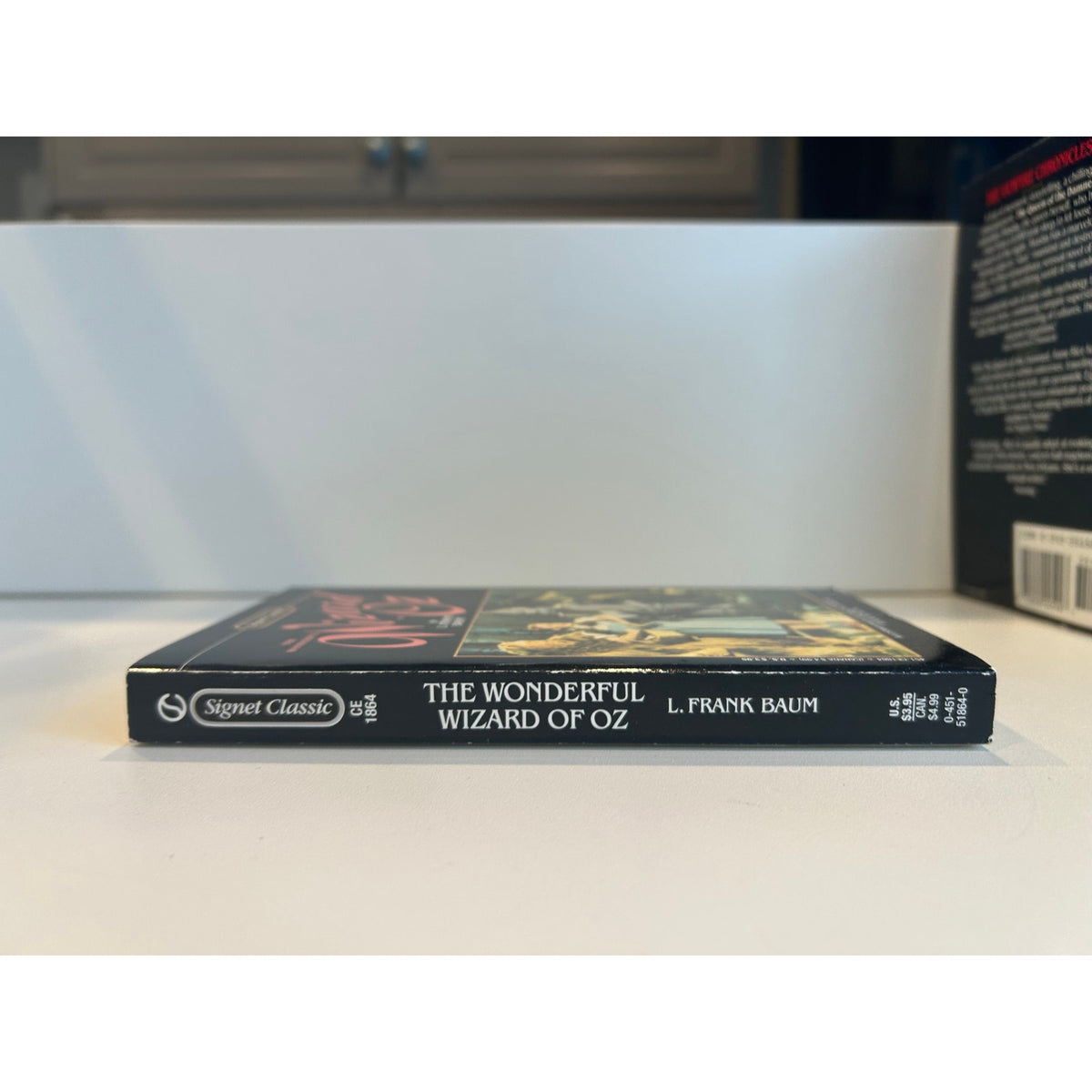 Signet Paperbacks The Wonderful Wizard of Oz - L. Frank Baum - Signet Classics Edition ...