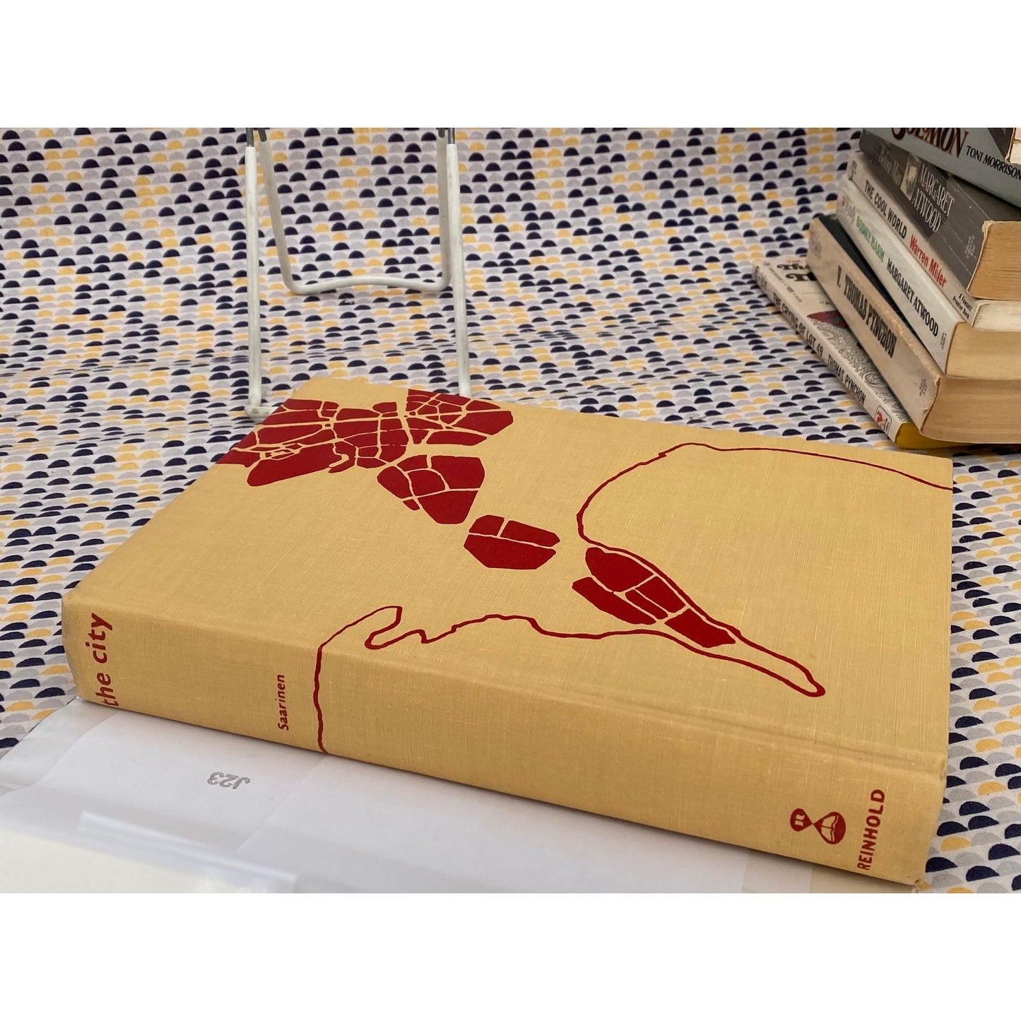 Eliel Saarinen - The City - Reinhold Publishing Company - EX LIBRARY Copy