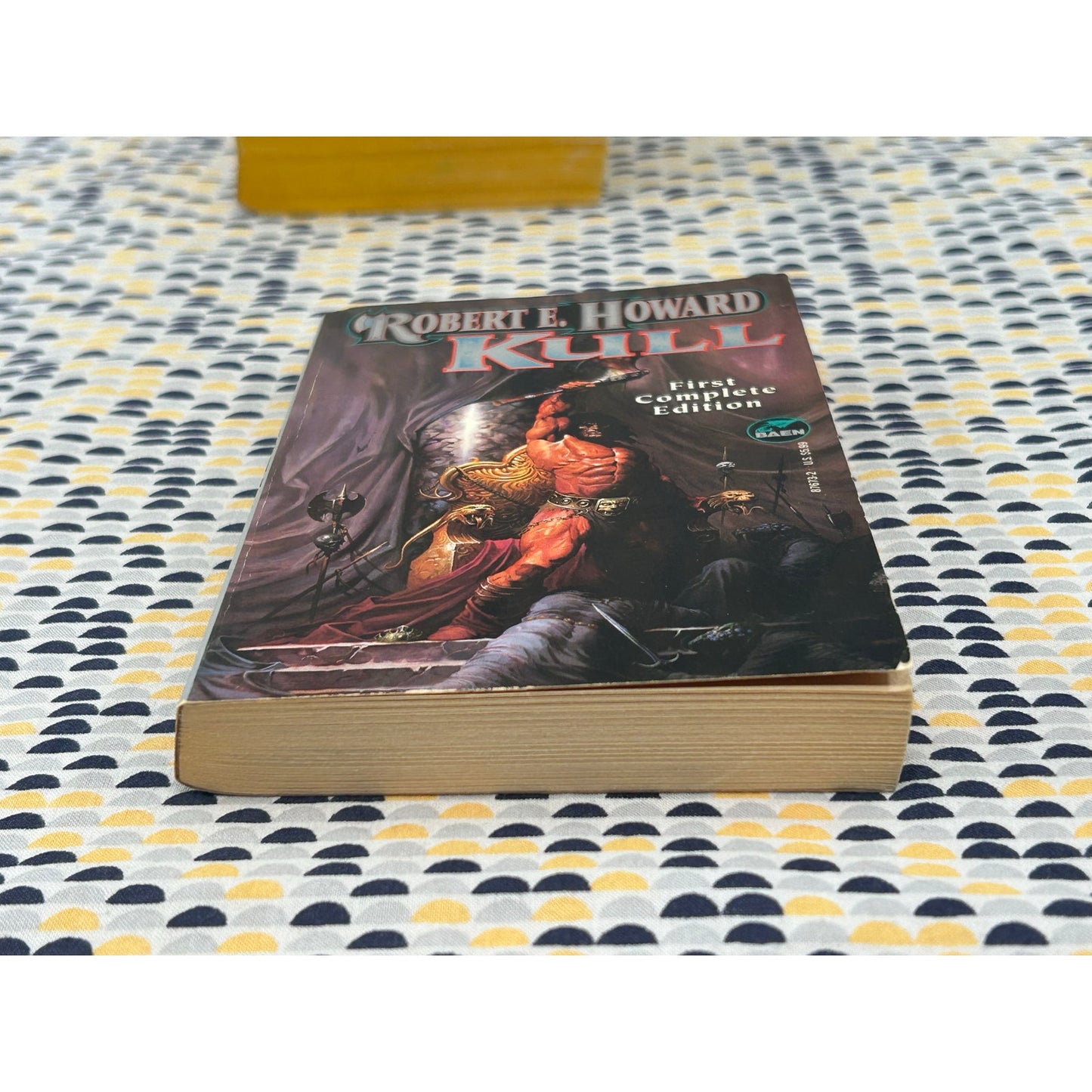 Kull - Robert E Howard - Baen - Paperback
