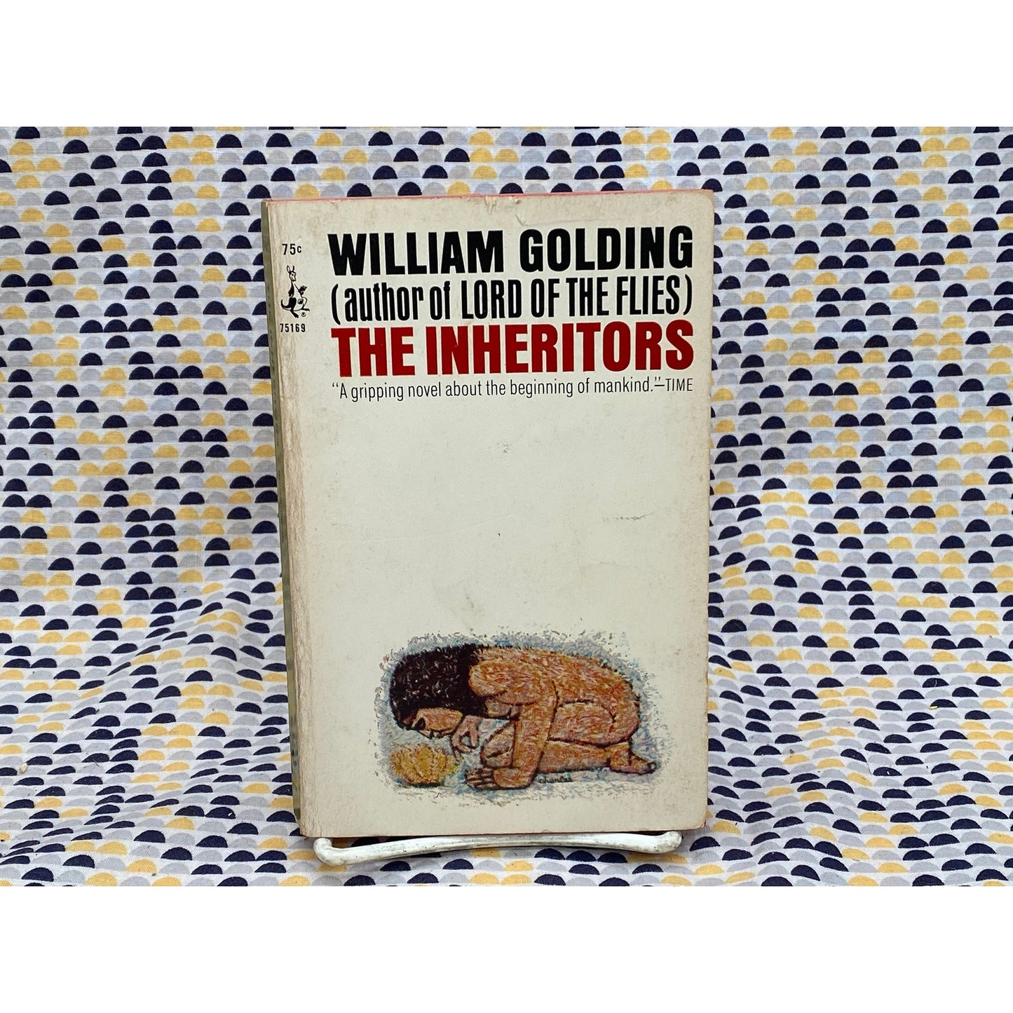 The Inheritors - William Golding - Vintage Paperback Book
