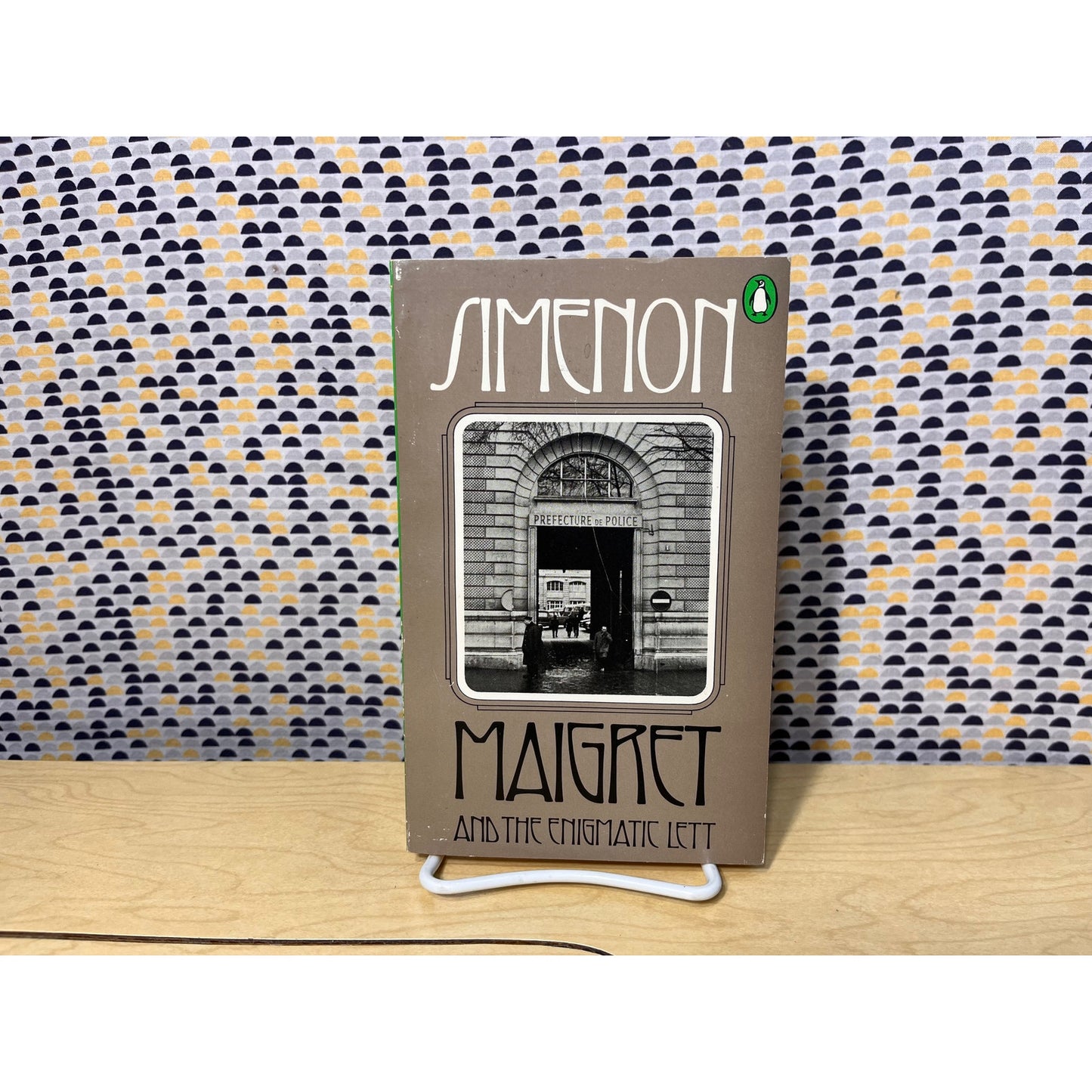 Maigret and the Enigmatic Lett - George Simenon - Penguin Crime - Paperback