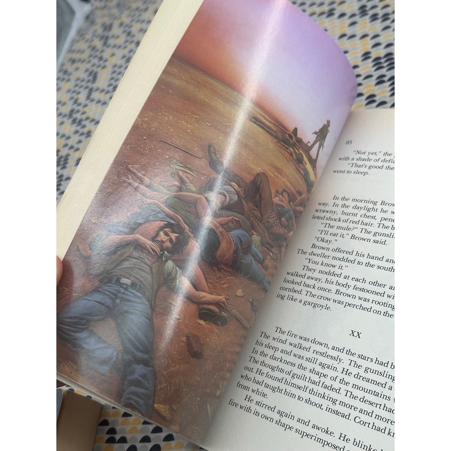 The Dark Tower - The Gunslinger - Stephen King - Plume Michael Whelan 1st Print