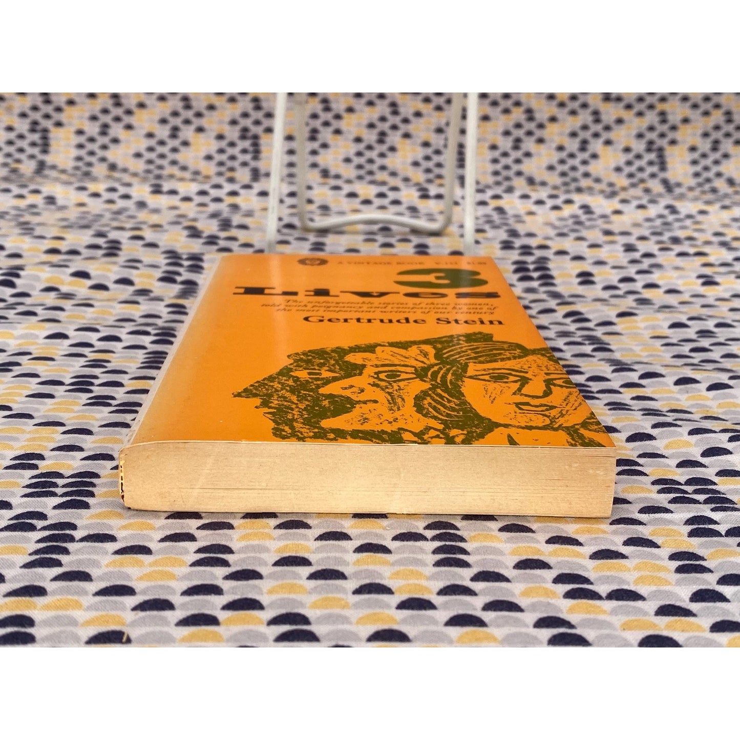 3 Lives - Gertrude Stein - Vintage Paperback Book