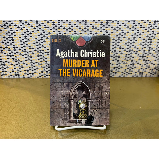 Murder at the Vicarage - Agatha Christie - Dell Books - Paperback