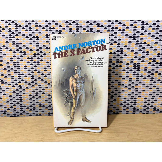 The X Factor - Andre Norton - Ace Books - Paperback