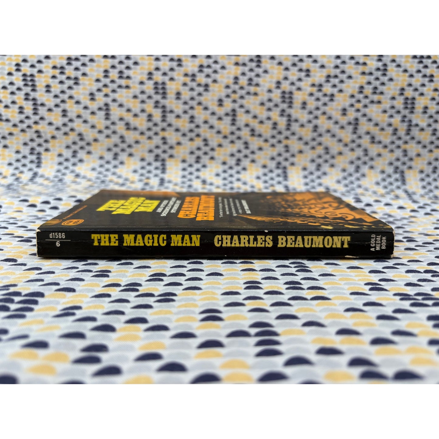 The Magic Man - Charles Beaumont - Fawcett - Paperback