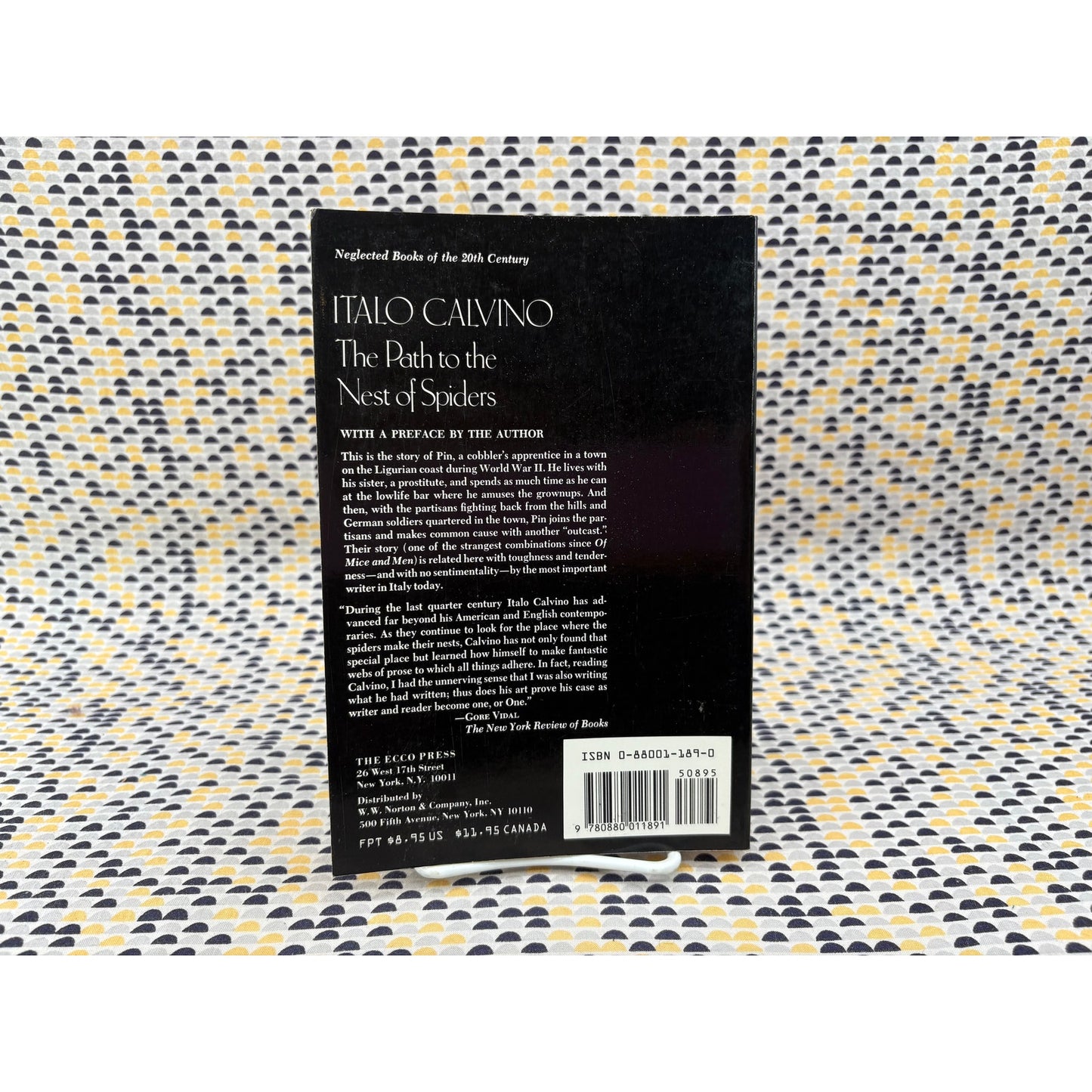 The Path To The Nest Of Spiders - Italo Calvino - Ecco - Paperback