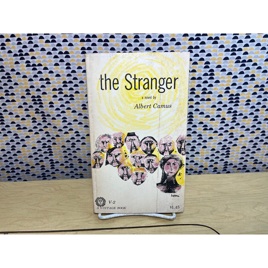 The Stranger - Albert Camus - Vintage Paperback Book