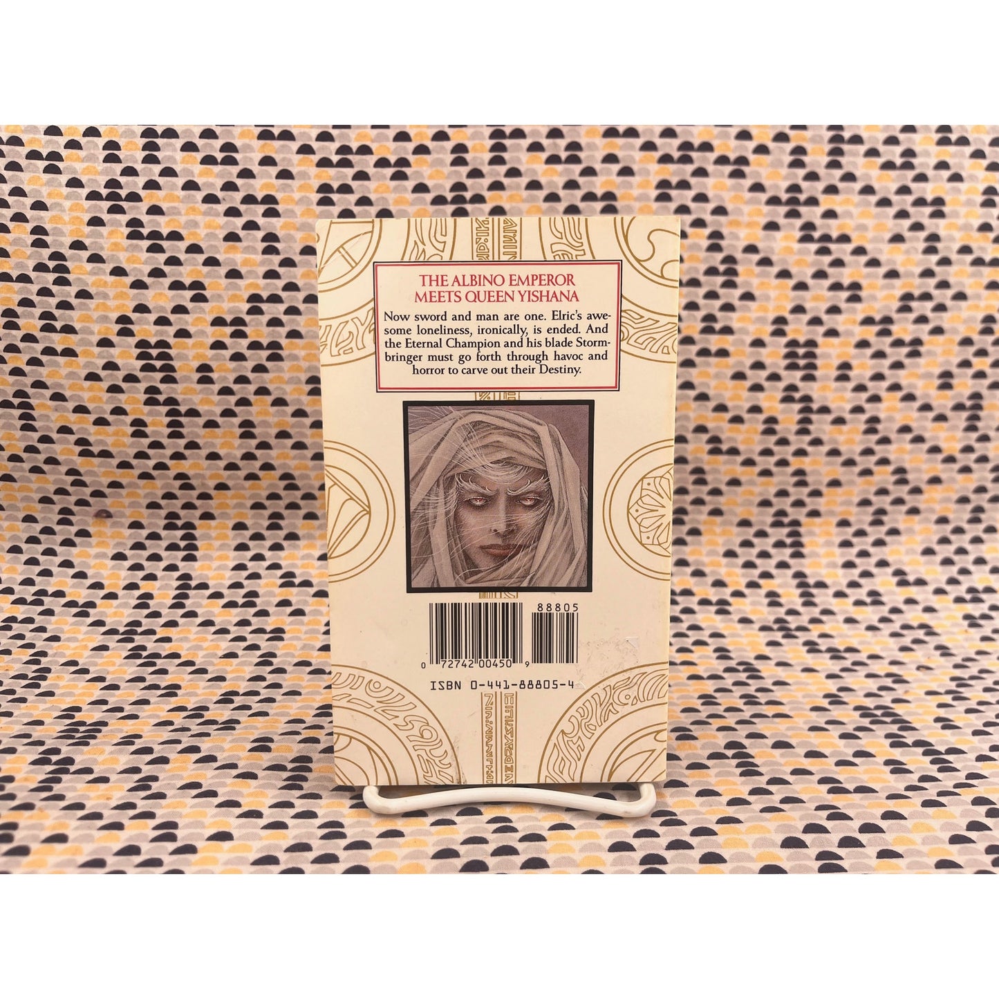 The Weird of the White Wolf - Elric  - Michael Moorcock - Ace Books - Paperback
