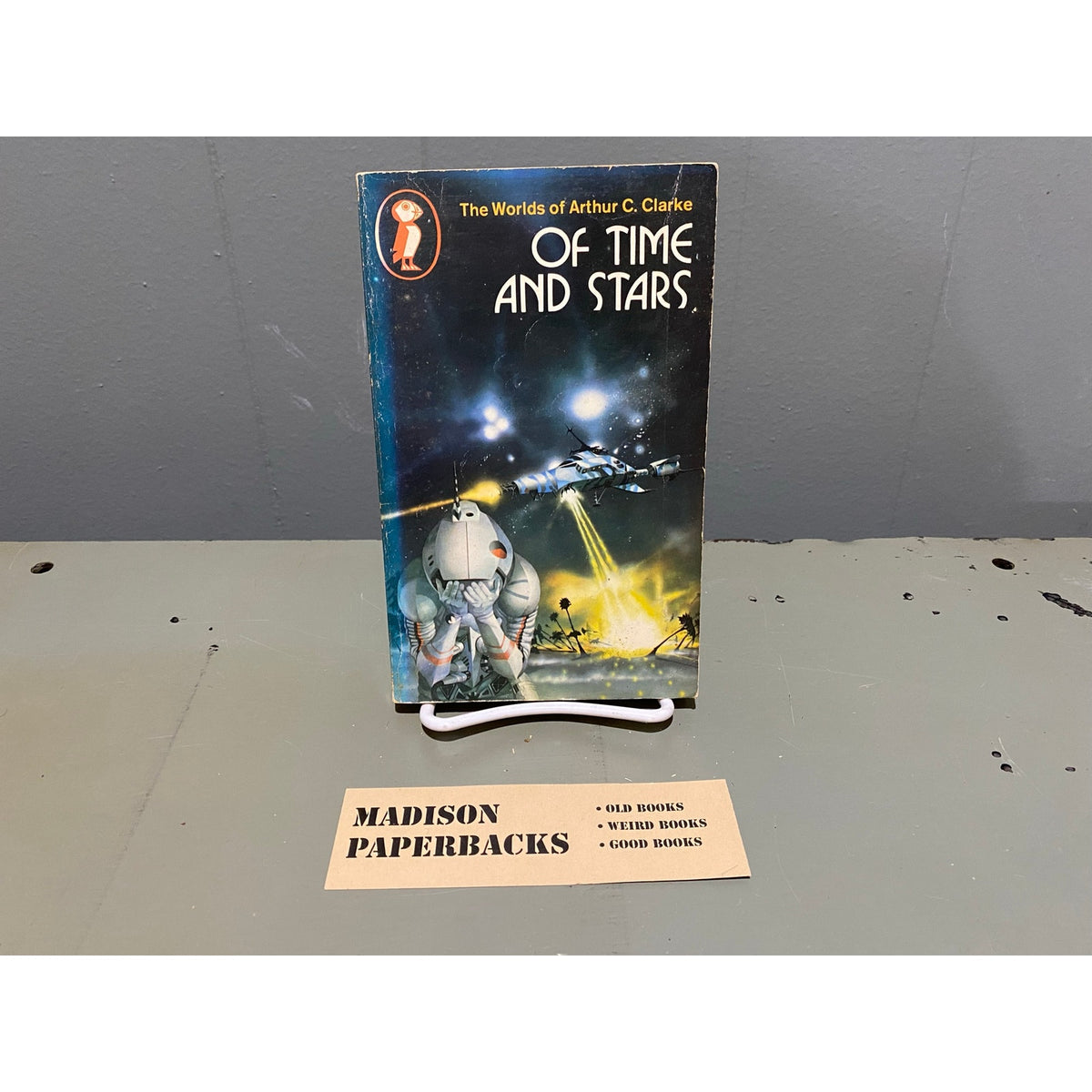 Of Time and Stars - Arthur C. Clarke - Puffin - Paperback