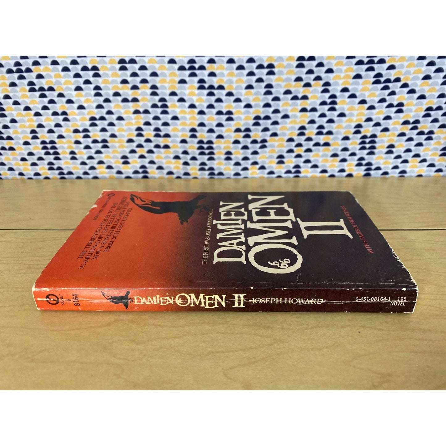 Damien Omen II - Movie Tie-In - Vintage Paperback Book - Signet Edition