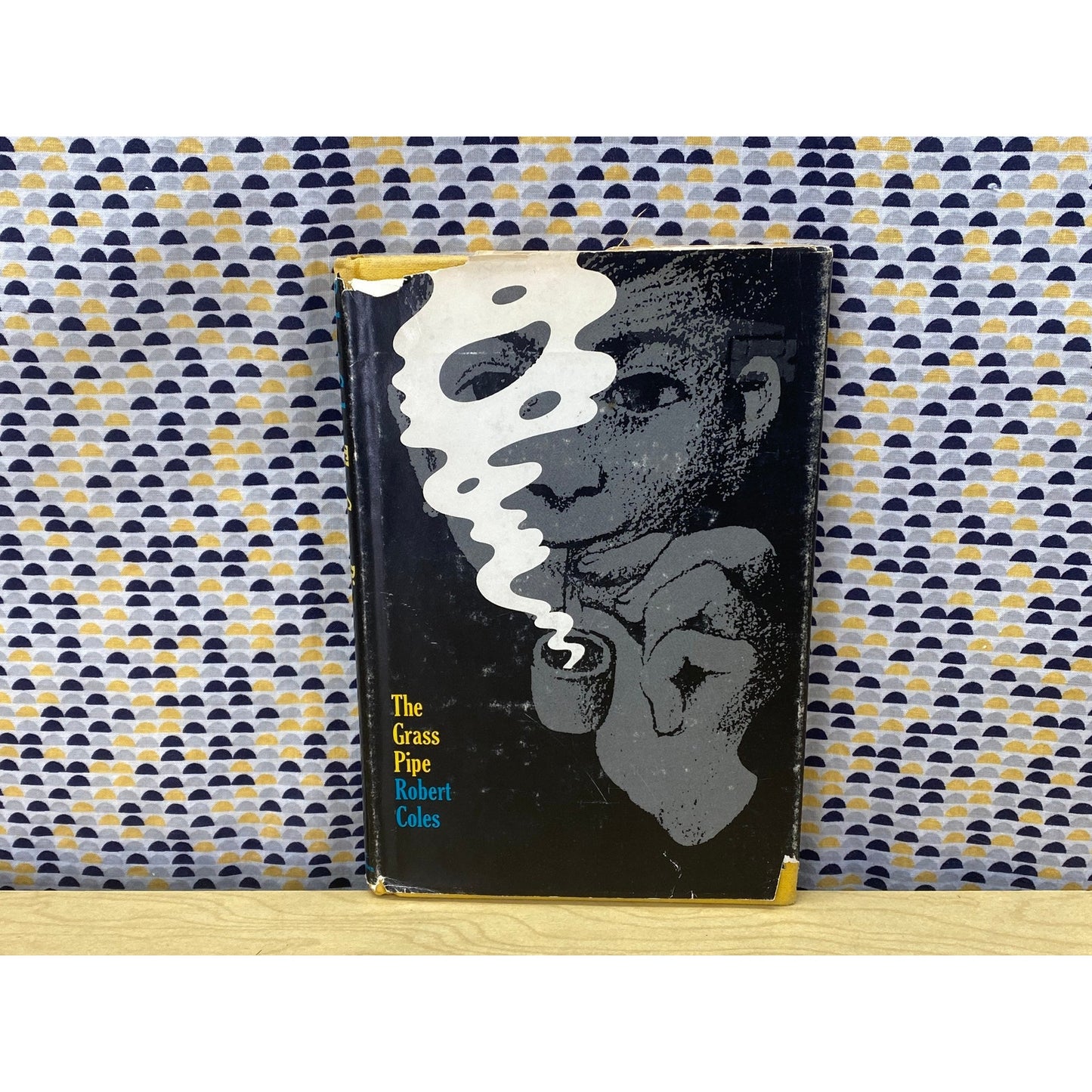 The Grass Pipe - Robert Coles - Vintage Hardcover Book - 1969 Little, Brown and Co