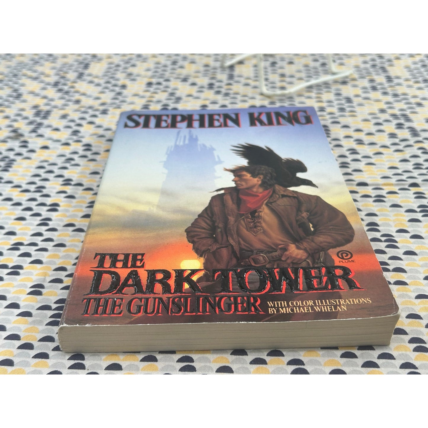 The Dark Tower - The Gunslinger - Stephen King - Plume Michael Whelan 1st Print