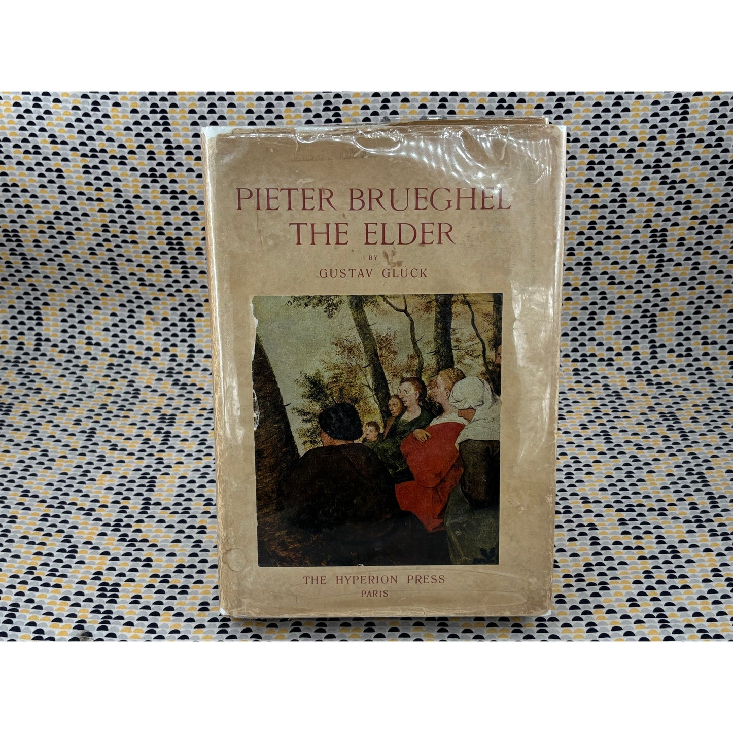 Pieter Brueghel The Elder - Gustav Gluck - Hyperion Press - Hardcover