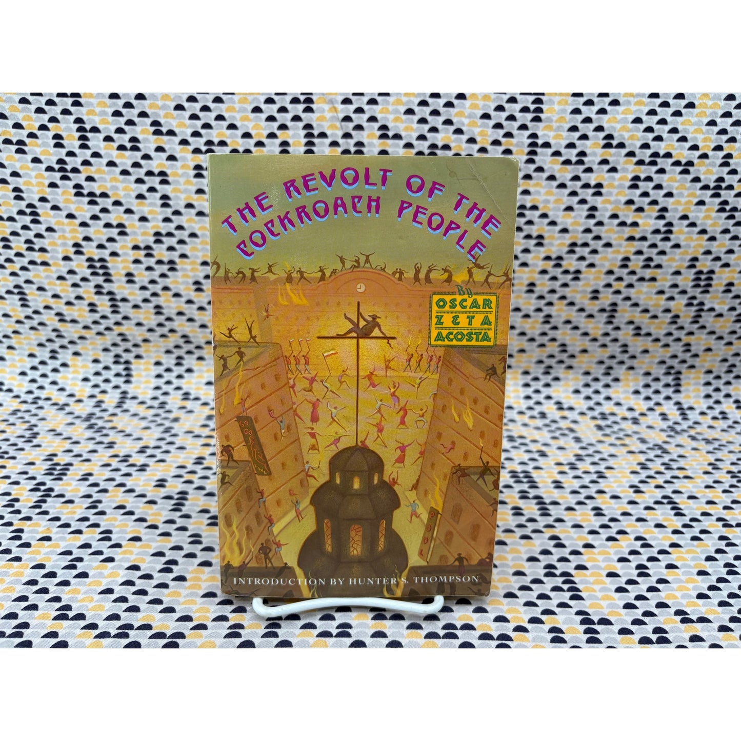 The Revolt Of The Cockroach People - Oscar Zeta Acosta - Vintage - Paperback