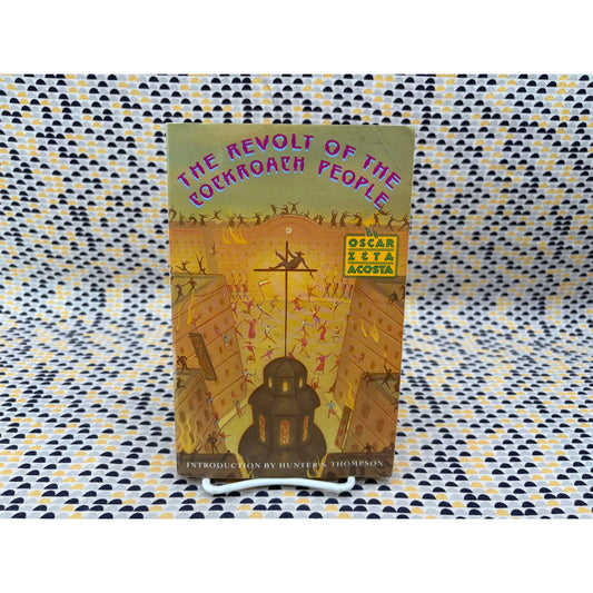 The Revolt Of The Cockroach People - Oscar Zeta Acosta - Vintage - Paperback