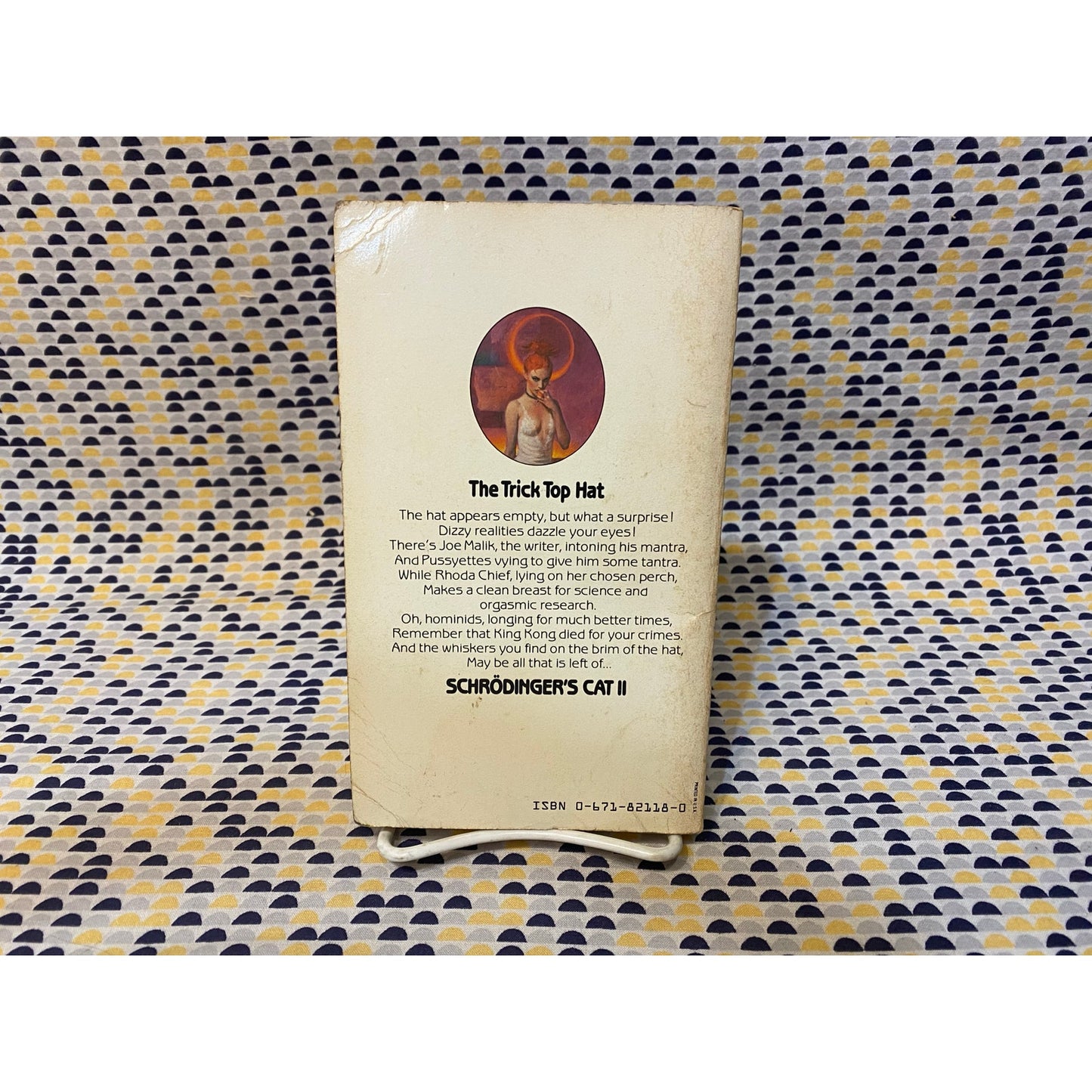 Schrodinger's Cat II - The Trick Top Hat -Robert Anton Wilson - Pocket Edition