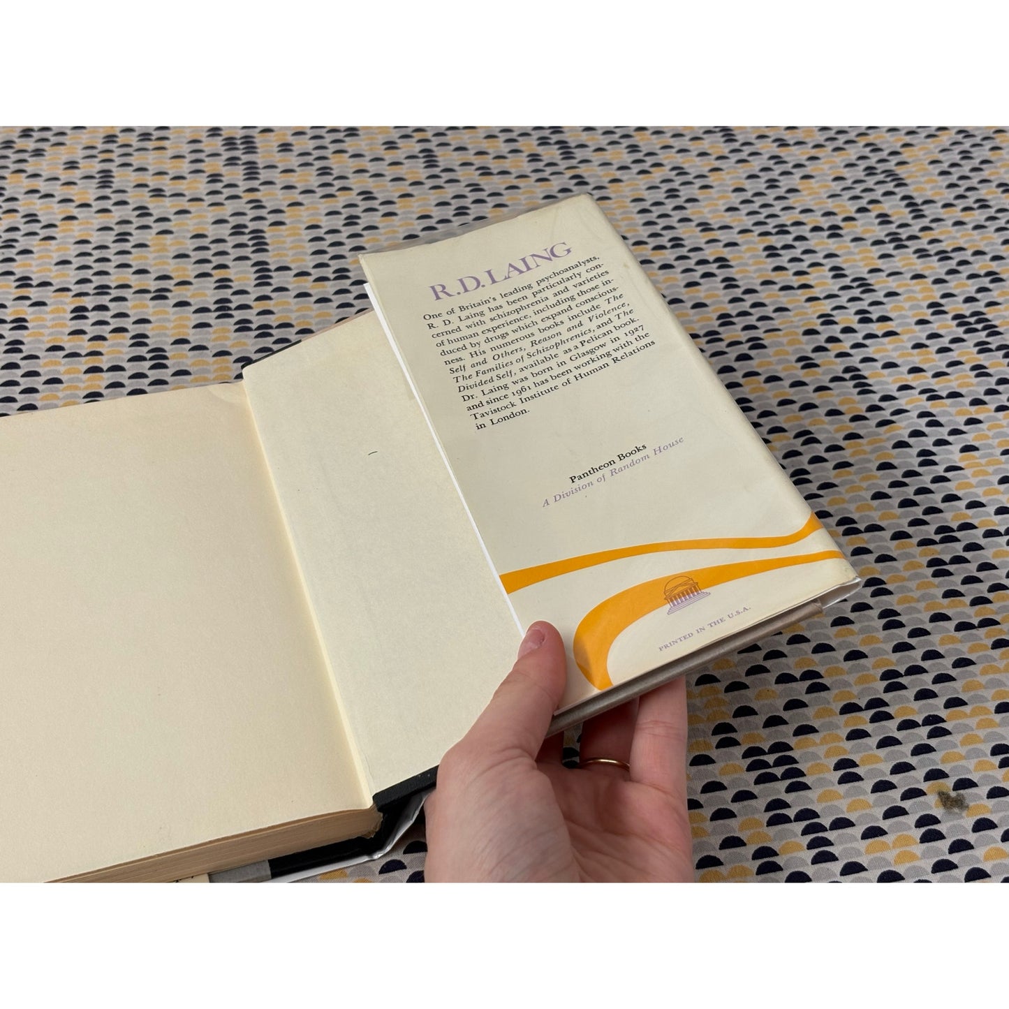 The Politics of Experience - R.D. Laing - Pantheon - Hardcover - 1st Edition
