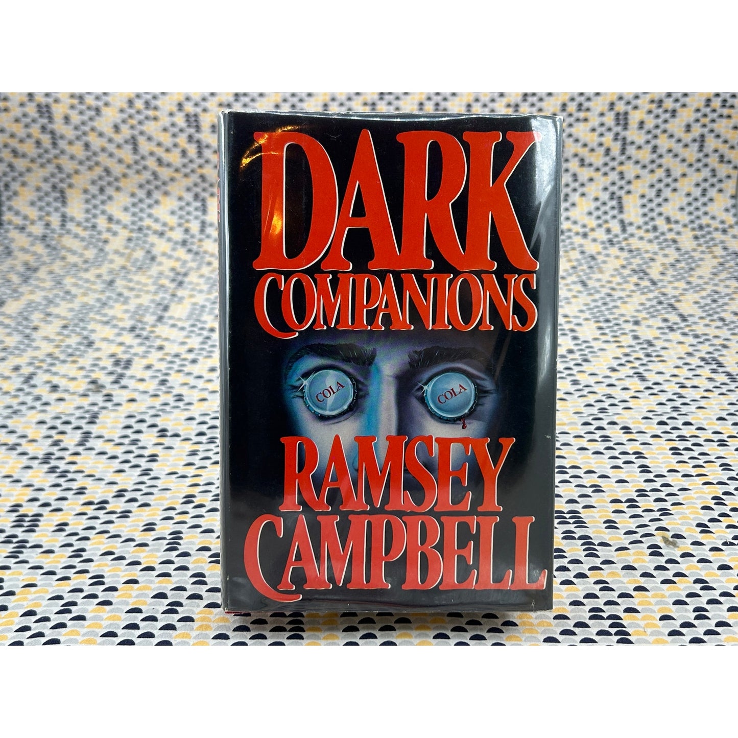 Dark Companions - Ramsey Campbell - Macmillan - Hardcover