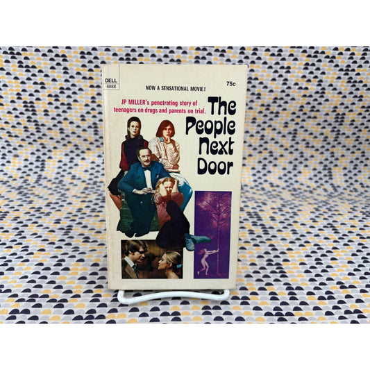 The People Next Door - J.P. Miller - Movie Tie In - Dell Edition