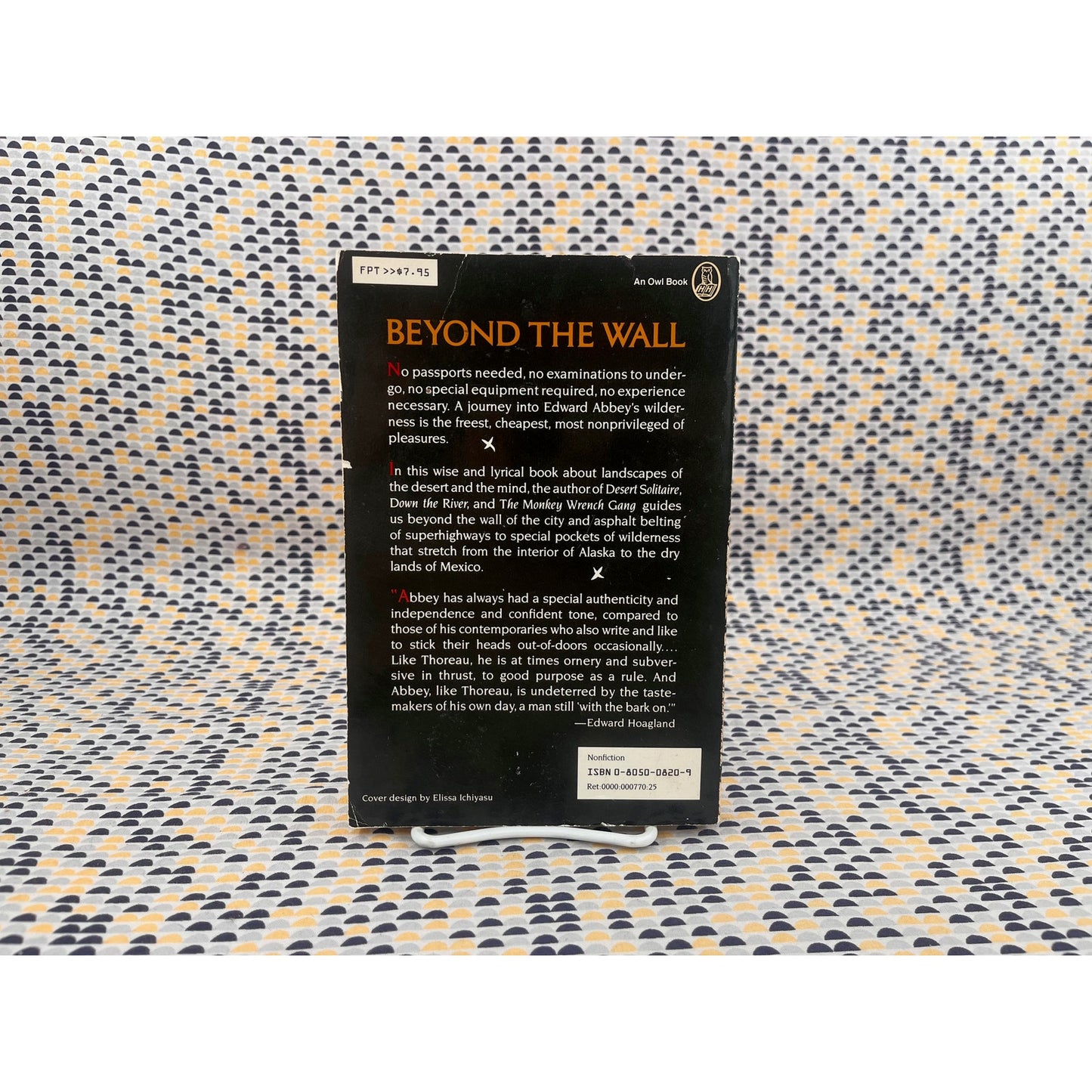 Beyond The Wall - Edward Abbey - Owl Books - Paperback