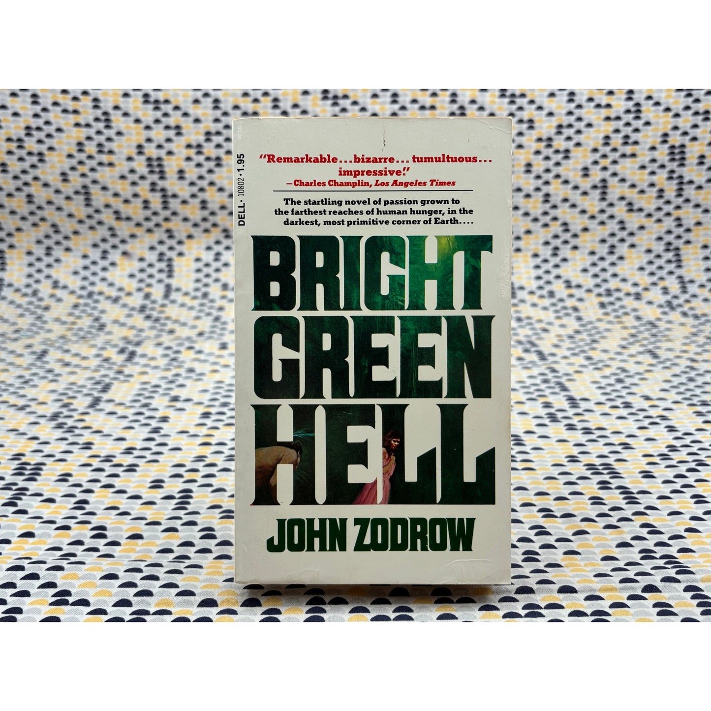 Bright Green Hell - John Zodrow - Dell - Paperback