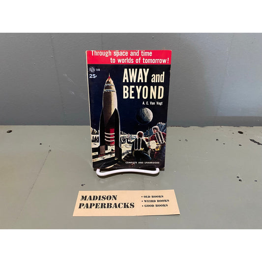 Away and Beyond - A.E. Van Vogt - Avon 548 - Vintage Paperbacks