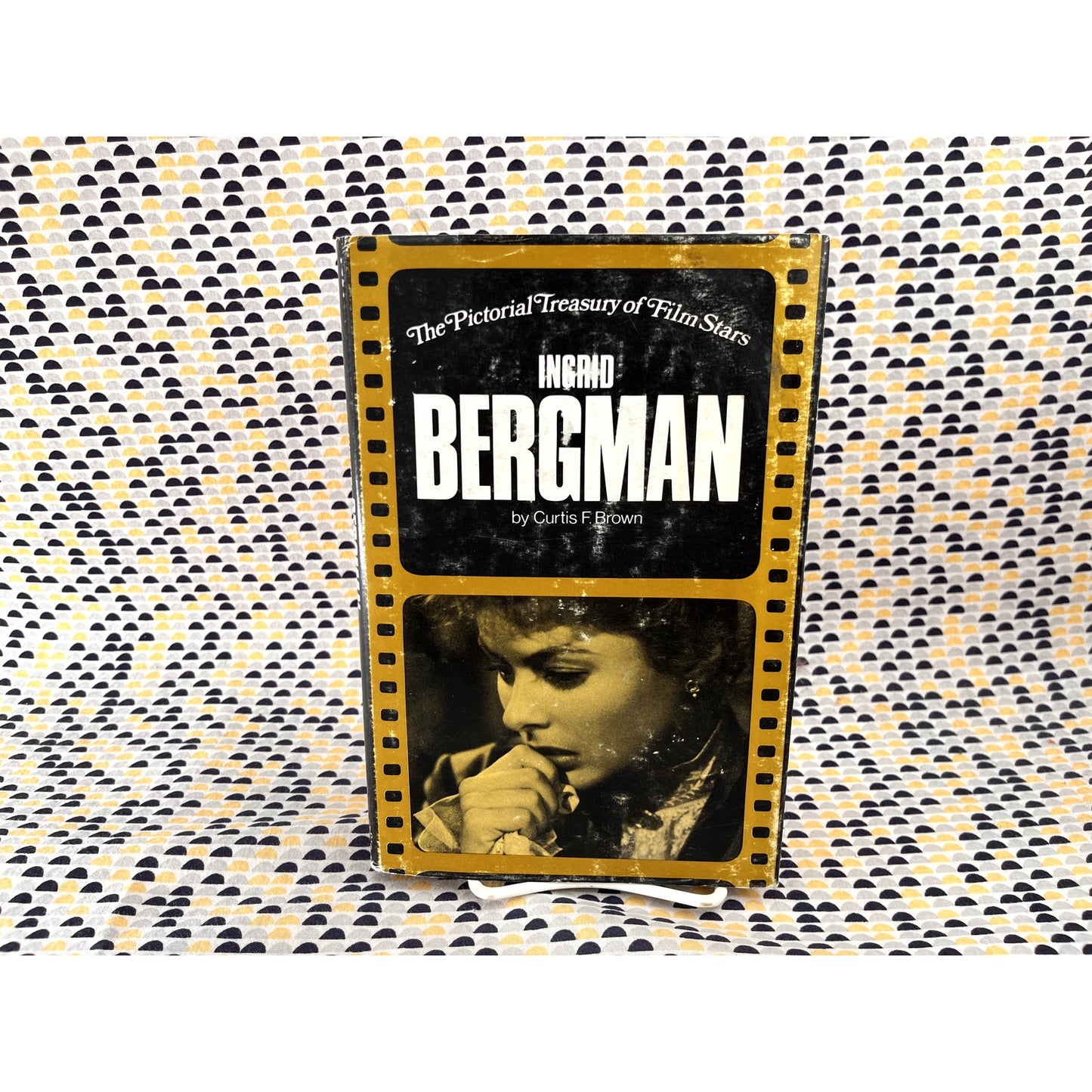 The Pictorial Treasury of Film Stars: Ingrid Bergman - Curtis F. Brown - Galahad Books - Hardcover
