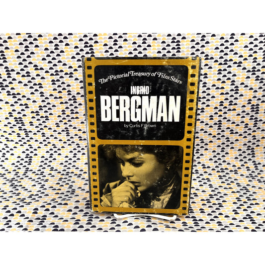 The Pictorial Treasury of Film Stars: Ingrid Bergman - Curtis F. Brown - Galahad Books - Hardcover