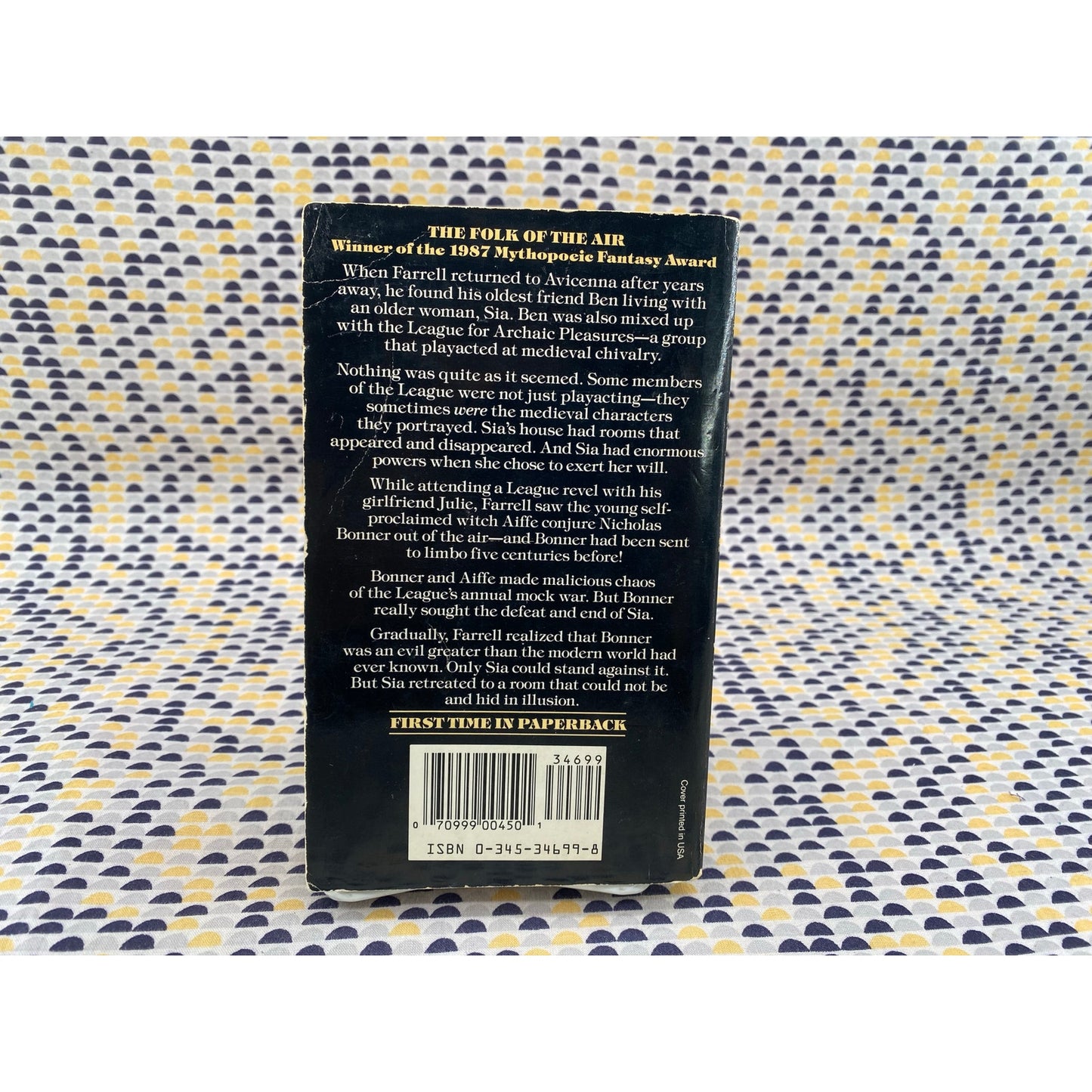 The Folk In the Air - Peter S. Beagle - Paperback - Del Rey Edition