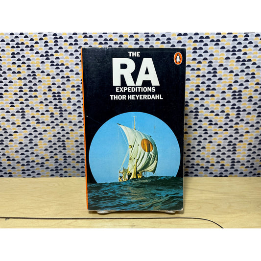 The RA Expeditions - Thor Heyerdahl - Penguin Books - Paperback