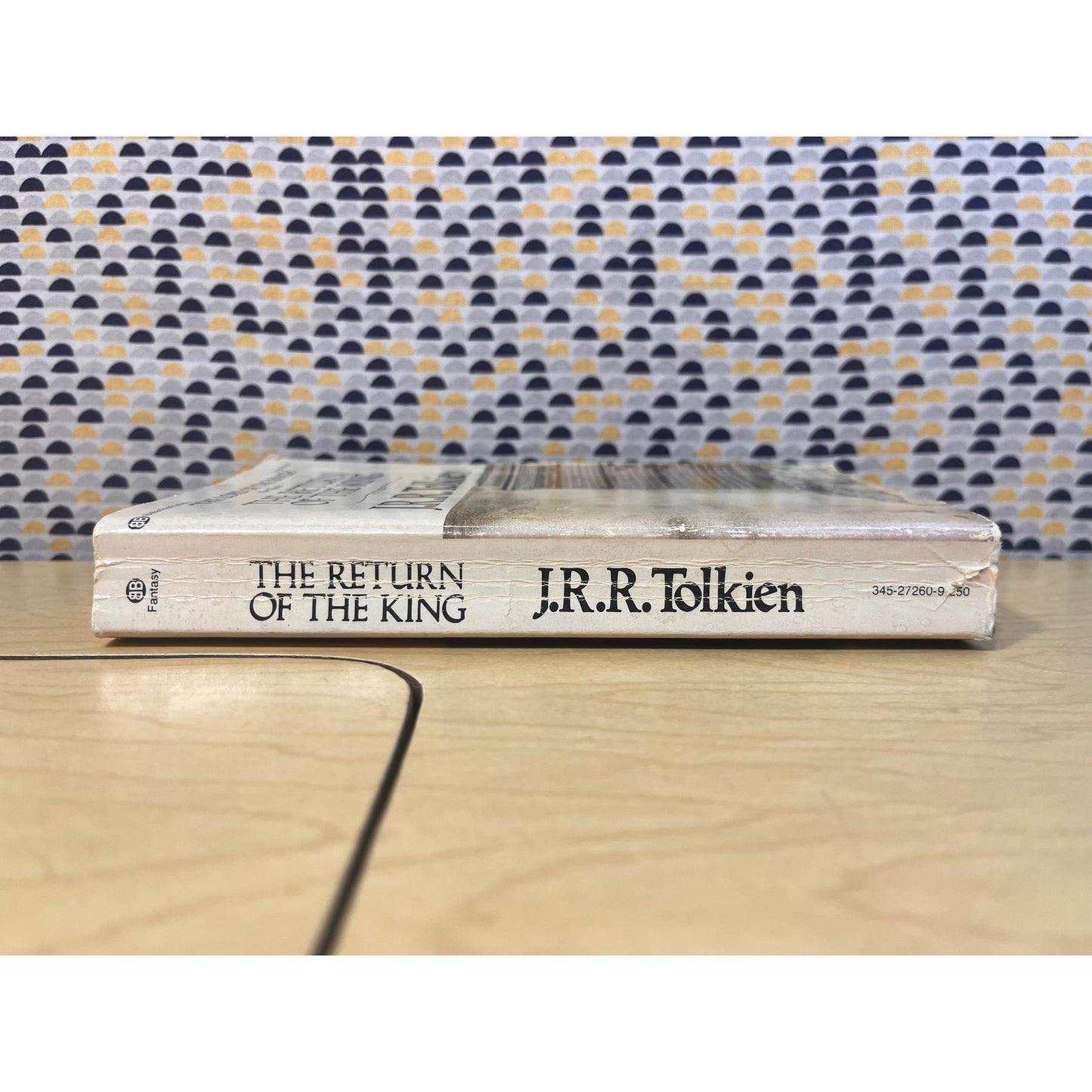 The Return of the King - Lord of the Rings - J.R.R. Tolkien - Ballantine Fantasy