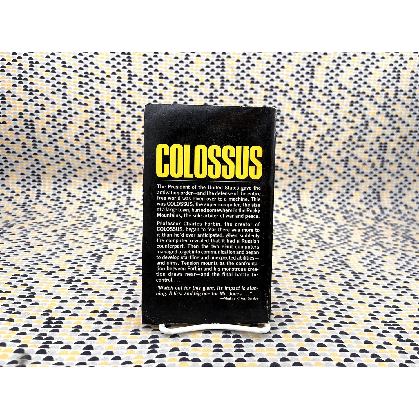 Colossus - D. F. Jones - Berkley Books - Paperback