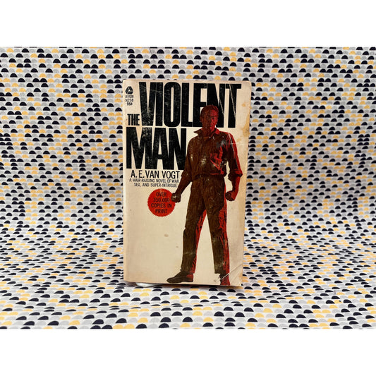 The Violent Man - A. E. Van Vogt - Avon Books - Paperback