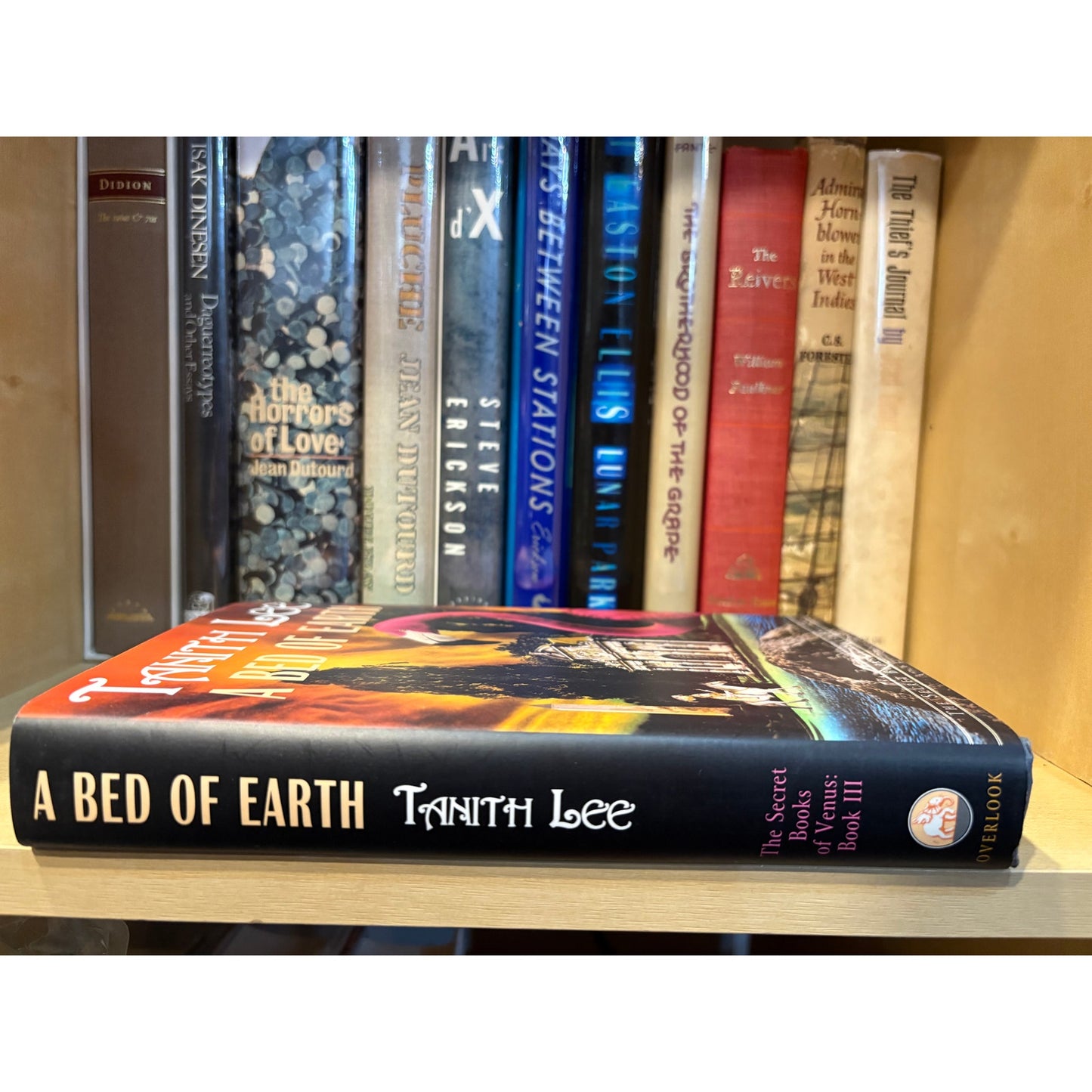 A Bed Of Earth - Tanith Lee - Overlook - Hardcover - 1st Edition
