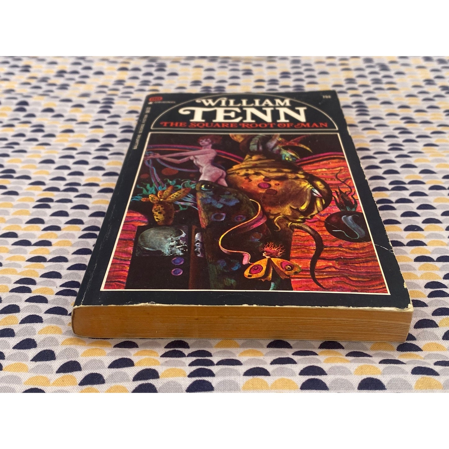 The Square Root Of Man - William Tenn - Vintage Paperback Book - Ballantine Ed
