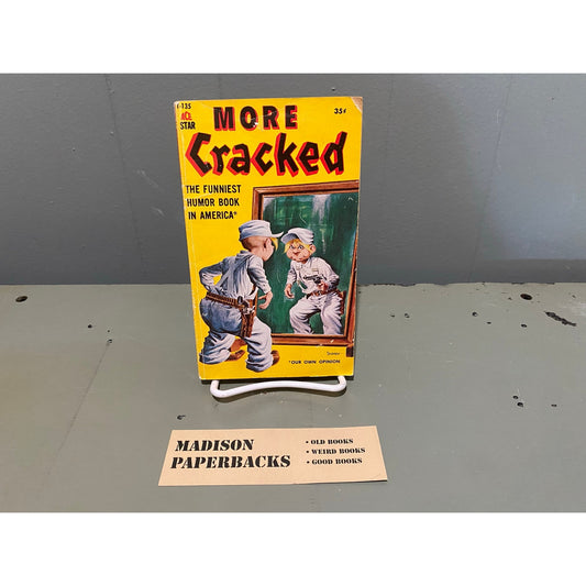 More Cracked - Ace Star T-135- Vintage Paperbacks