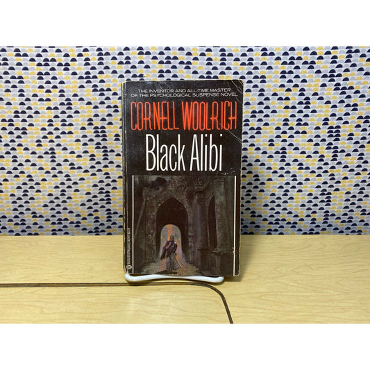 Black Alibi - Cornell Woolrich - Ballantine - Paperback